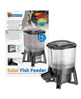 Solar Fish Feeder