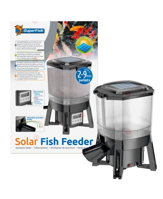 Solar Fish Feeder