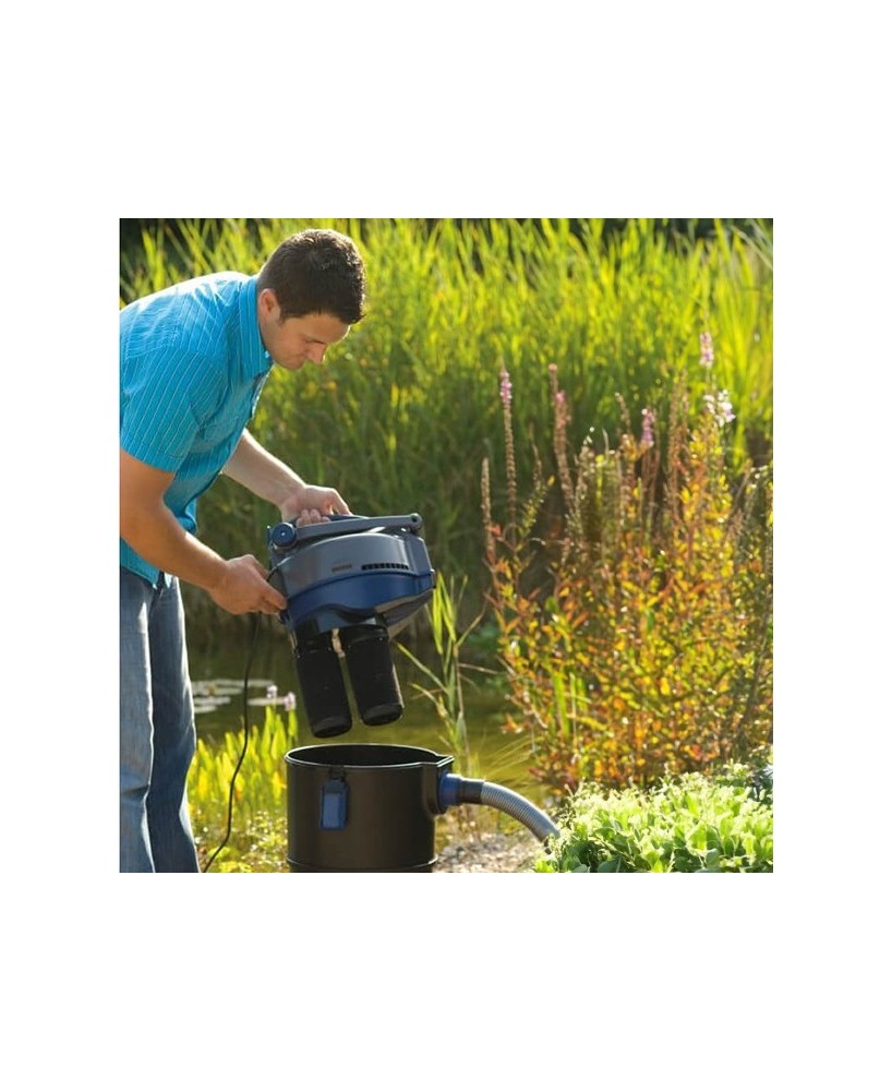 Oase Pondovac 4 : Aspirateur Bassin 1700W | Aspiration Continue 5000L/h