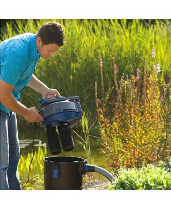 Oase Pondovac 4 : Aspirateur Bassin 1700W | Aspiration Continue 5000L/h