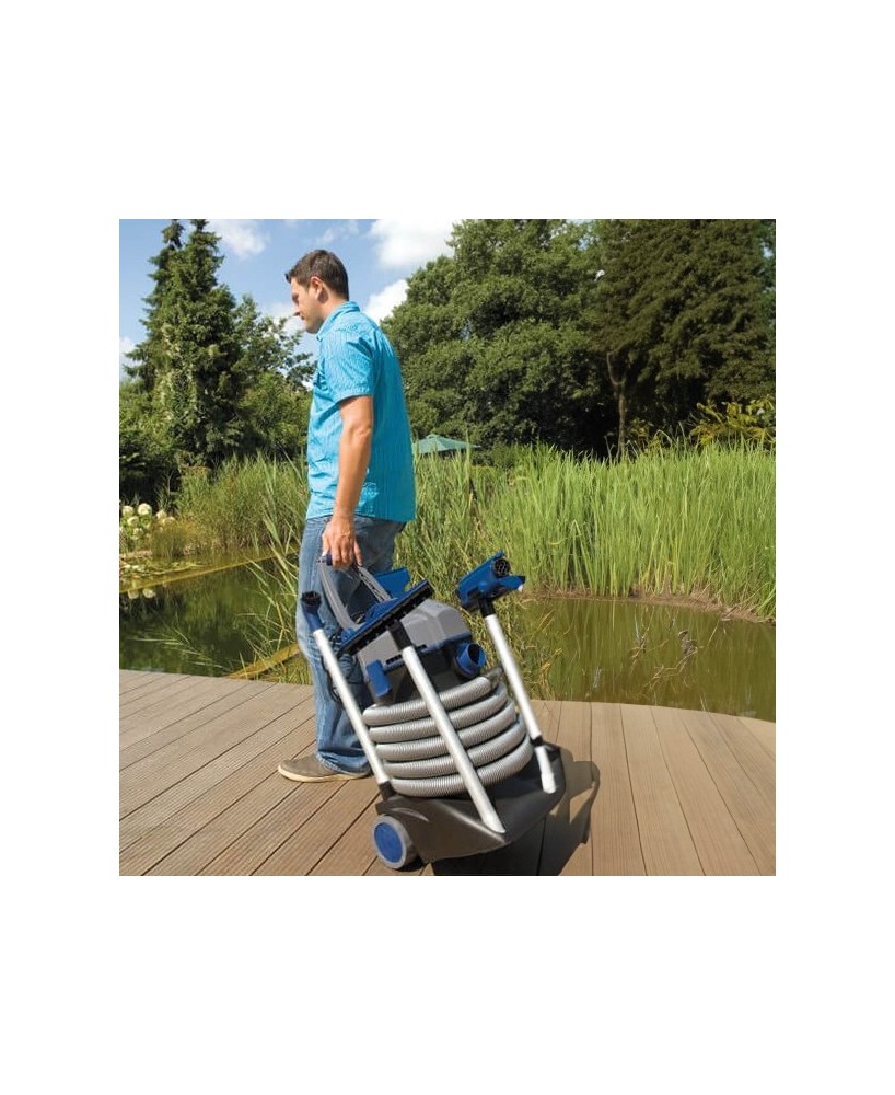 Oase Pondovac 4 : Aspirateur Bassin 1700W | Aspiration Continue 5000L/h