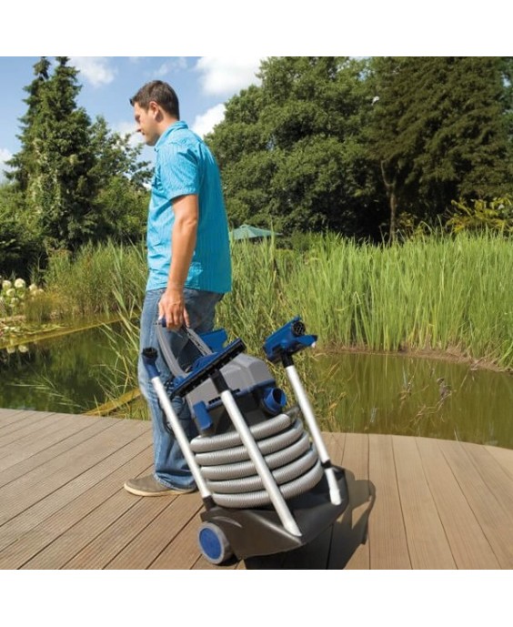 Oase Pondovac 4 : Aspirateur Bassin 1700W | Aspiration Continue 5000L/h