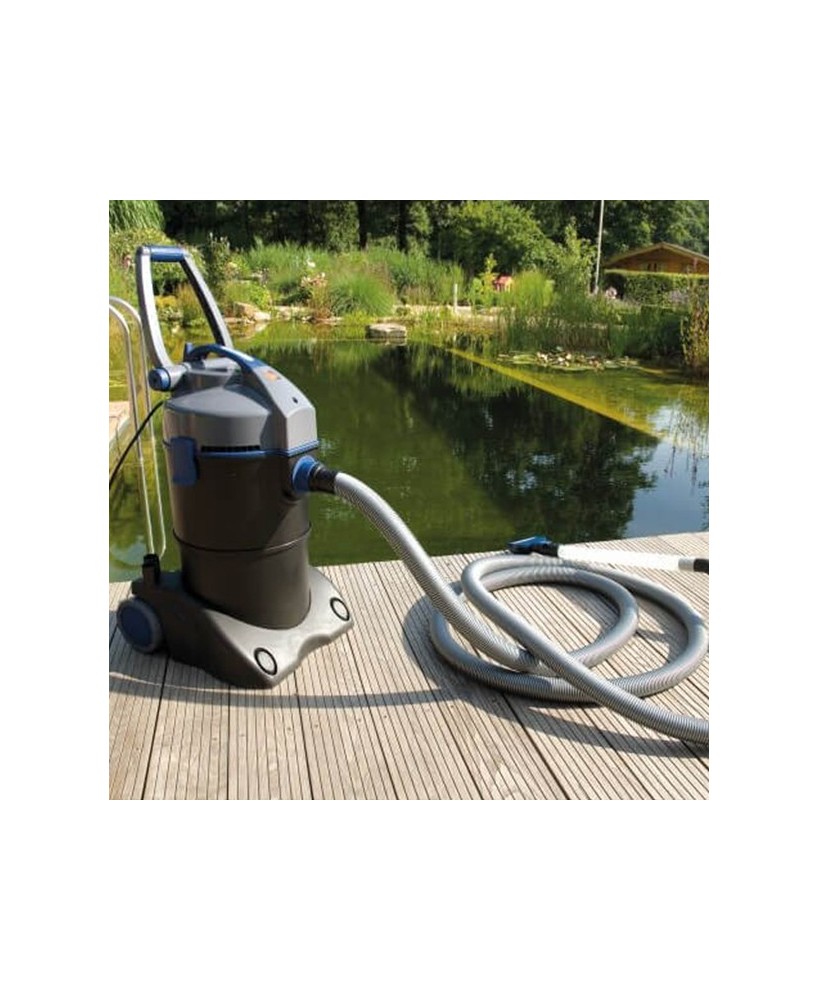 Oase Pondovac 4 : Aspirateur Bassin 1700W | Aspiration Continue 5000L/h