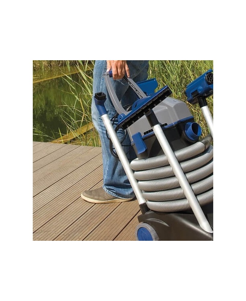 Oase Pondovac 4 : Aspirateur Bassin 1700W | Aspiration Continue 5000L/h