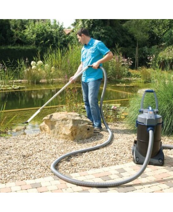 Oase Pondovac 4 : Aspirateur Bassin 1700W | Aspiration Continue 5000L/h