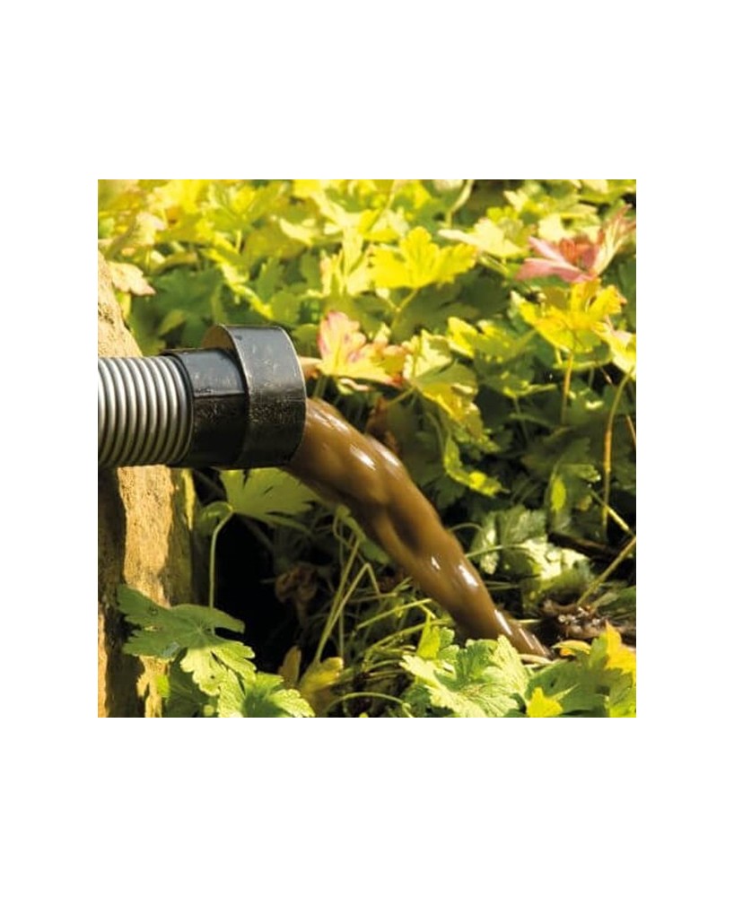 Oase Pondovac 4 : Aspirateur Bassin 1700W | Aspiration Continue 5000L/h