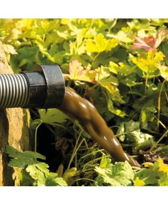 Oase Pondovac 4 : Aspirateur Bassin 1700W | Aspiration Continue 5000L/h