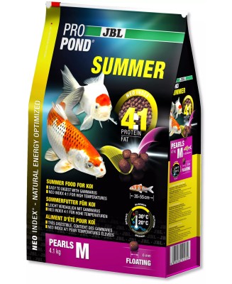 Alimentation carpe Koï d'été au meilleur prix! Natur'Bassin