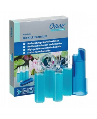 Oase AquaActiv BioKick Premium 4x20ml - Bactéries bassin