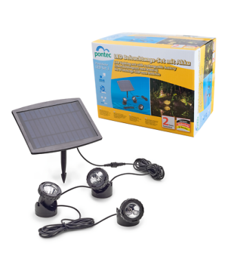 PondoSolar LED Set 3