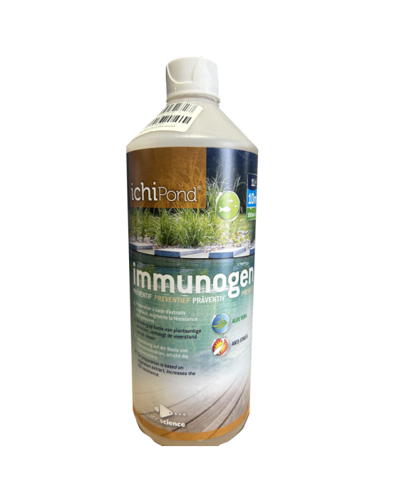 IMMUNOGEN traitement pour Koï à base d'Aloé Vera chez Natur'Bassin