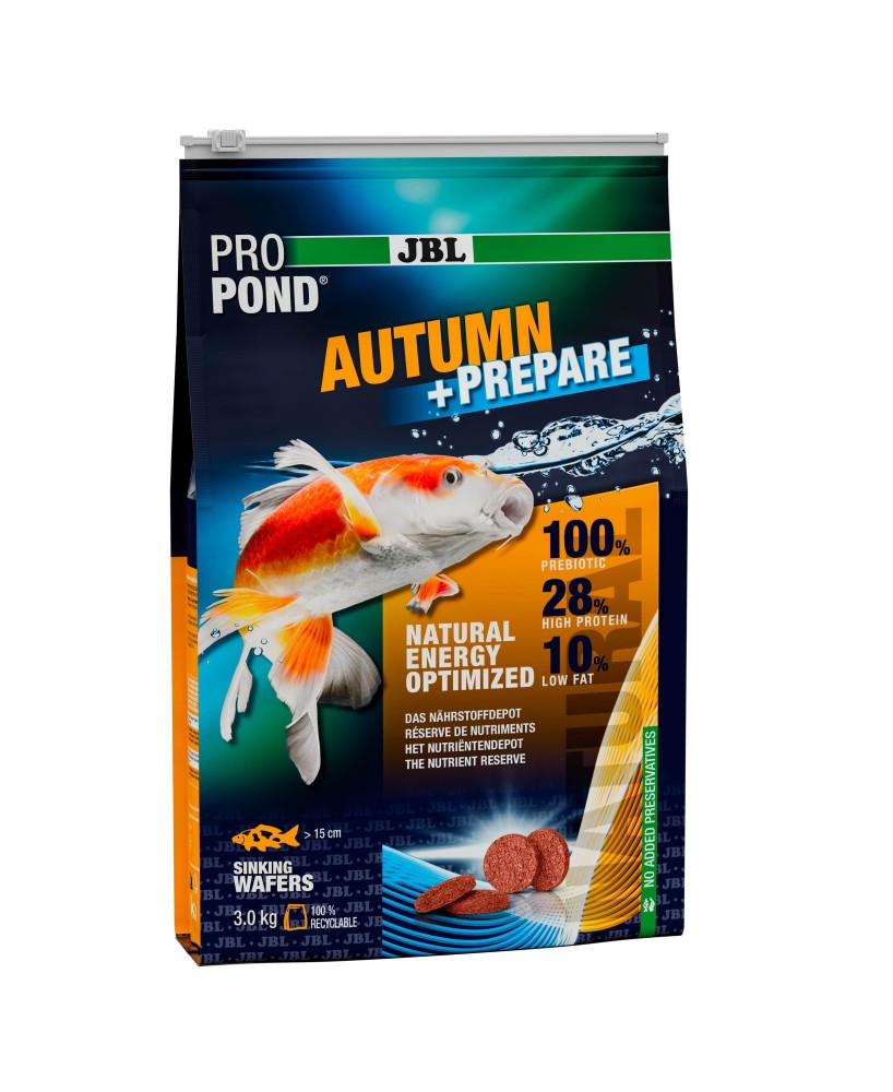 JBL PROPOND AUTUMN S 1KG pour poissonsnet Koï  AU MEILLEUR PRIX!!!!!!
