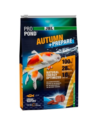 ALIMENTATION d'Automne pour Carpe et poisson de bassin NATUR'BASSIN