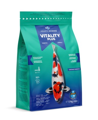 Alimentation de qualité pour carpe Koi et poisson de bassin printemps et été