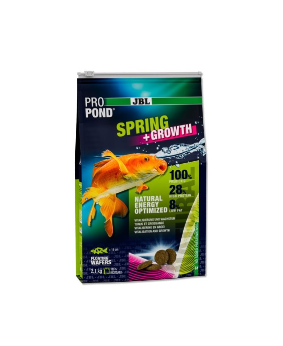 JBL PROPOND SPRING + GROWTH ALIMENTATION DE PRINTEMPS POUR POISSONS ET CARPES KOÏ
