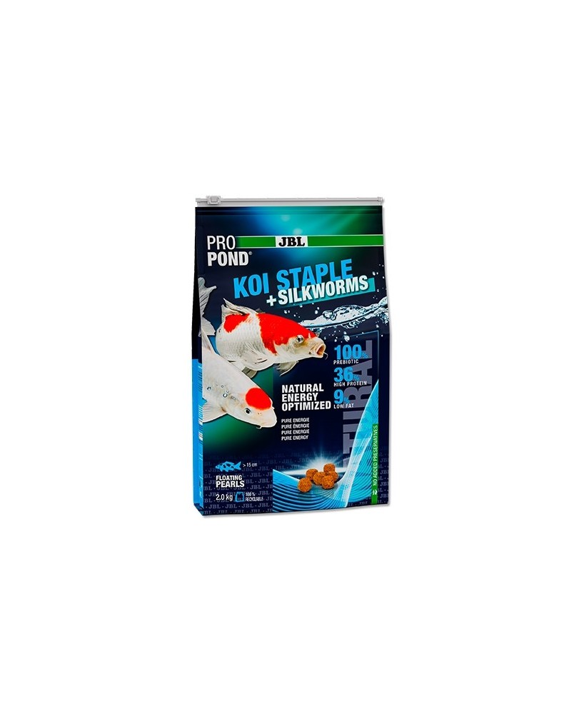 JBL ProPond STAPLE alimentation toute saison pas chère  Natur'Bassin