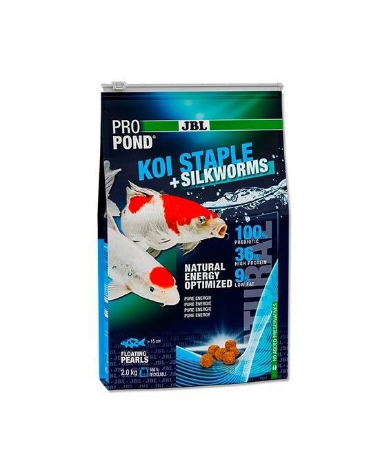 JBL ProPond STAPLE alimentation toute saison pas chère  Natur'Bassin