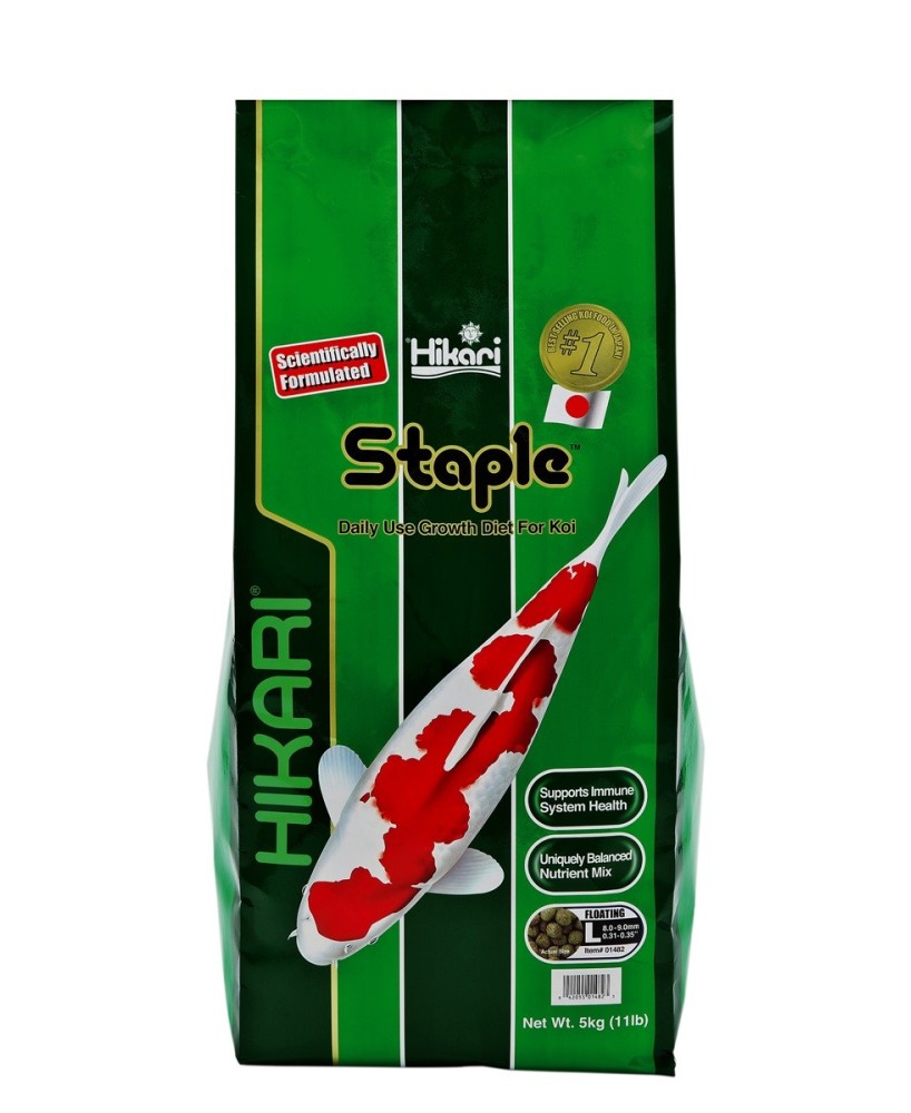 HIKARI STAPLE Alimentation pour carpe Koï AU MEILLEUR PRIX!
