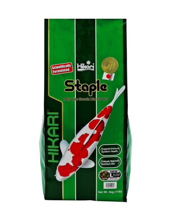 HIKARI STAPLE Alimentation pour carpe Koï AU MEILLEUR PRIX!