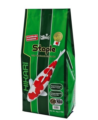 HIKARI STAPLE Alimentation pour carpe Koï AU MEILLEUR PRIX!