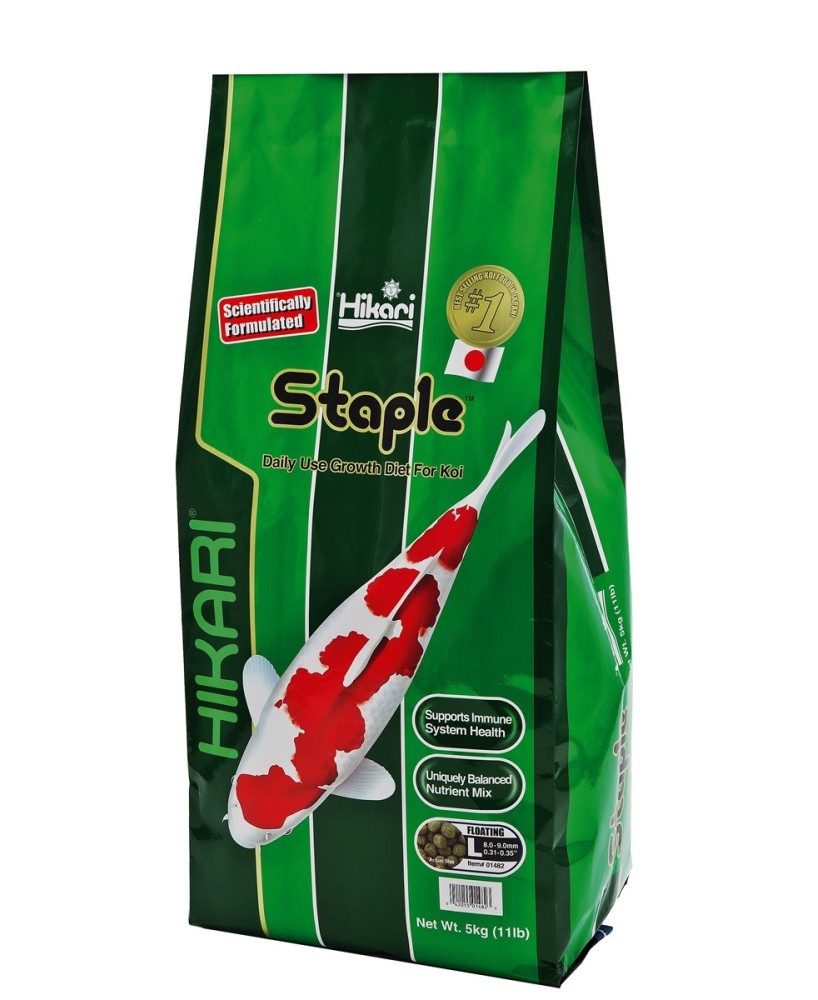 HIKARI STAPLE Alimentation pour carpe Koï AU MEILLEUR PRIX!