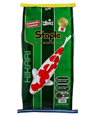 Hikari staple medium 10kg aliment toutes saisons