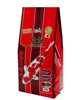 Hikari Gold complément couleur pour carpe Koï