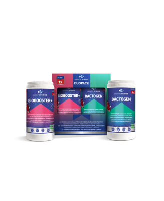 Duo Pack 24000 Bactogen + Biobooster | Promo -30€ | Koï