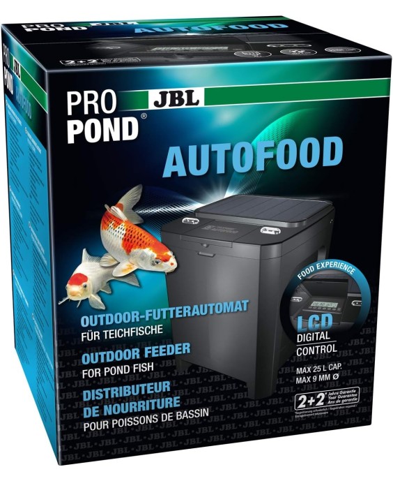 JBL AUTOFOOD distributeur de nourriture automatique solaire