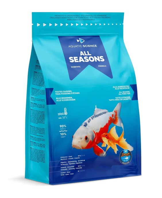 ICHI FOOD All seasons medium 4-5 mm 5 Kg