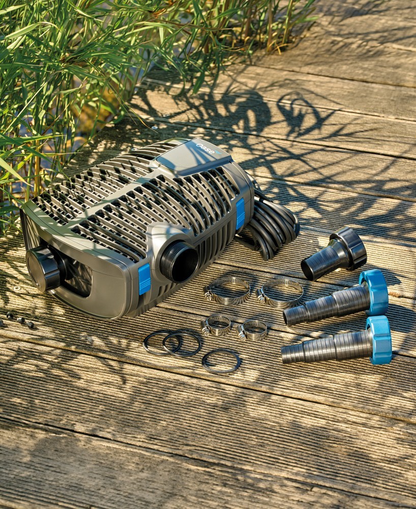 Aquamax eco premium 17000 Oase CORE 6 Natur'Bassin