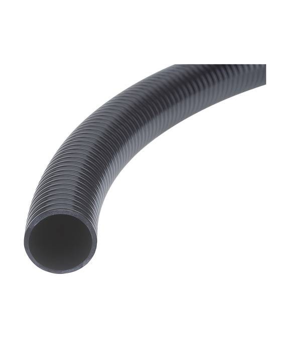 Tuyau spiralé noir 1 1/2", 25 m