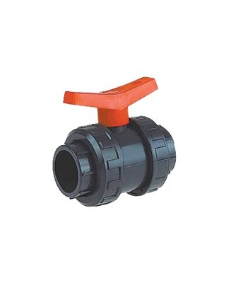 Vanne à bille à coller