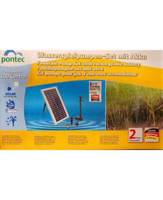 Pondo Solar 600