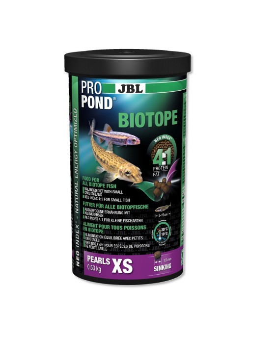 JBL ProPond BIOTOPE XS 530g