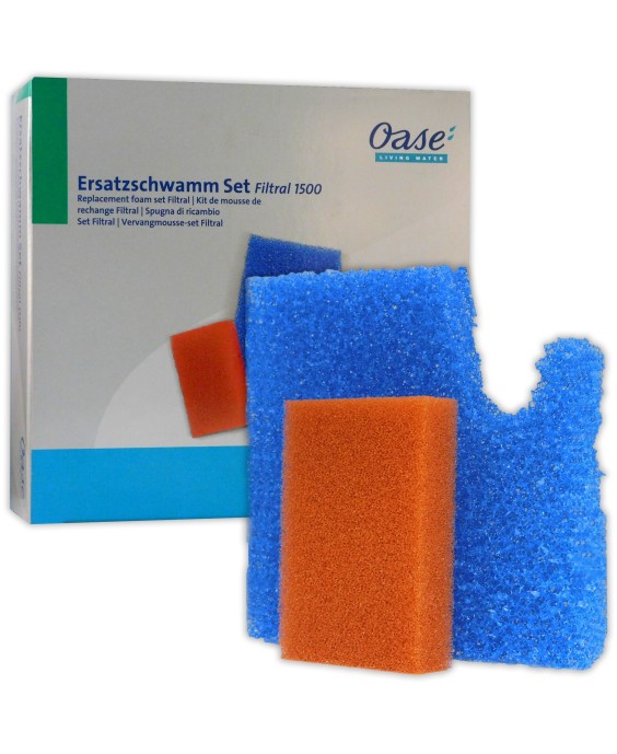 Set de mousse Filtral 1500