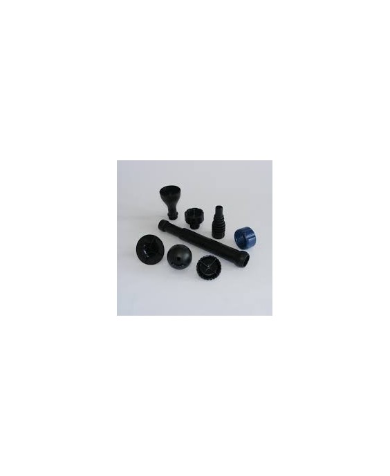 Set d'ajutage pour Filtral 1500