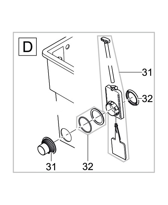Set de vidange Biotec Screenmatic