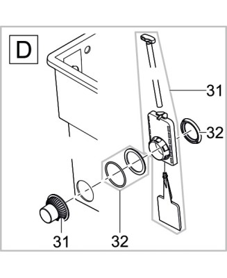 Set joint écoulement biotec
