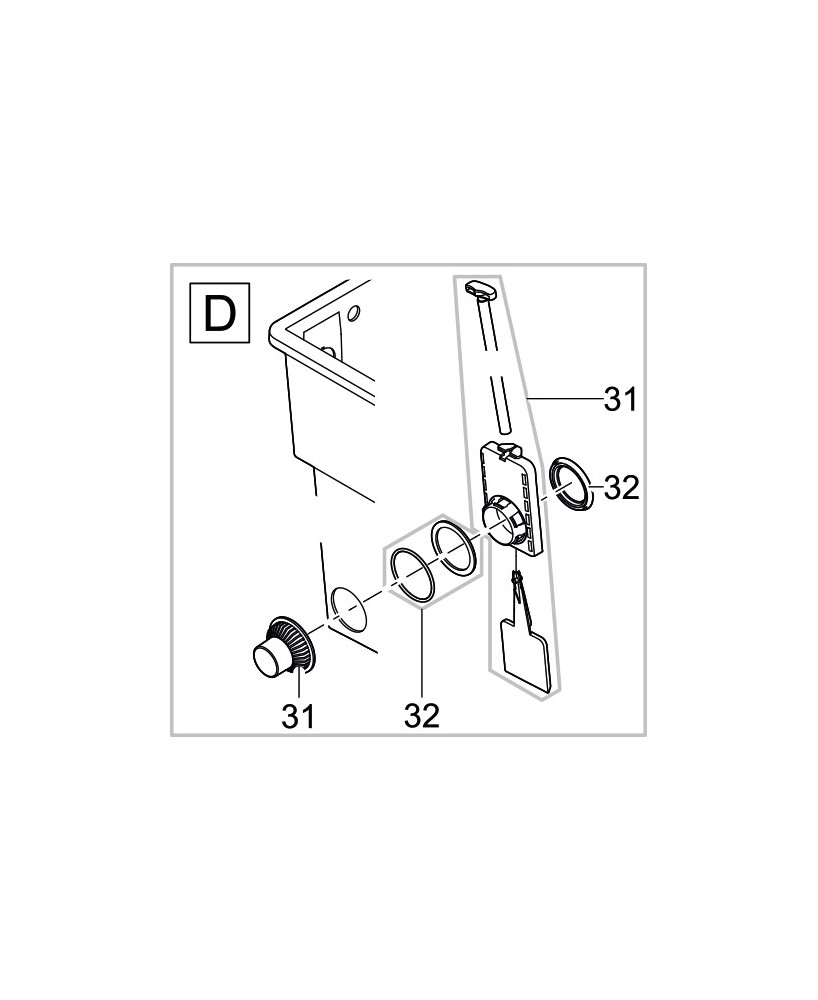 Set joint écoulement biotec