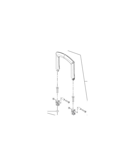 Poignée Filtoclear 12000 / 30000