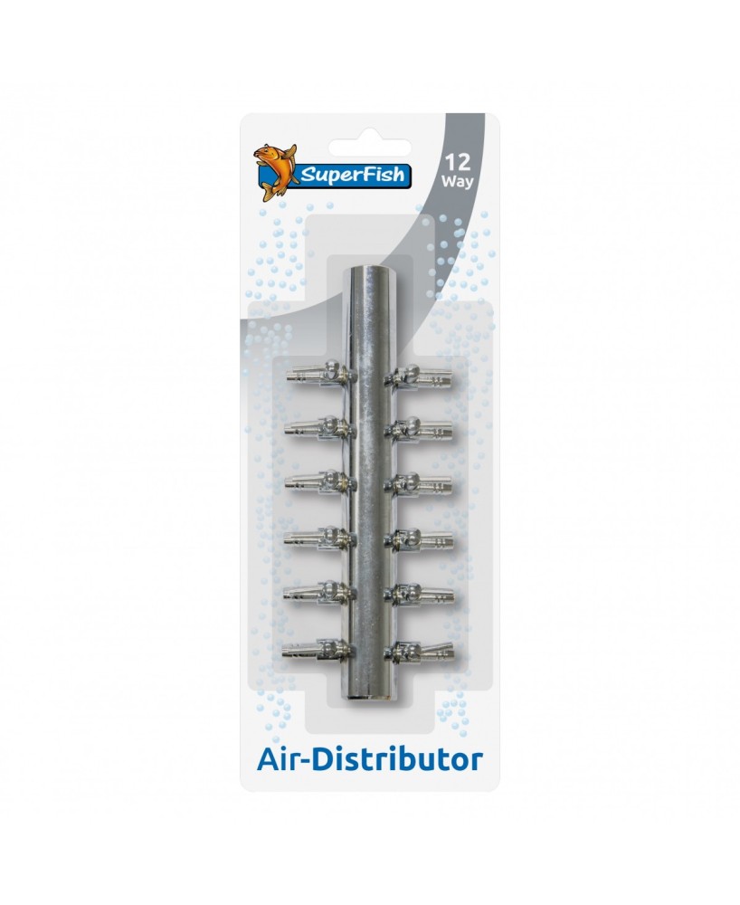 Répartiteur INOX 12 sorties