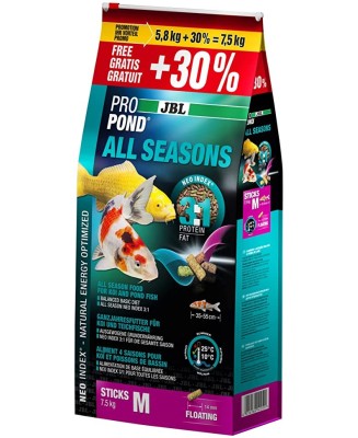 JBL ProPond All Season M 7,5kg dont 30% GRATUIT