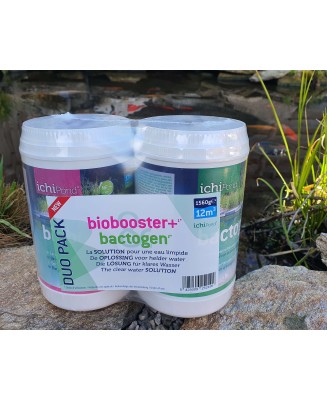 Duo Pack 12000 Bactogen + Biobooster