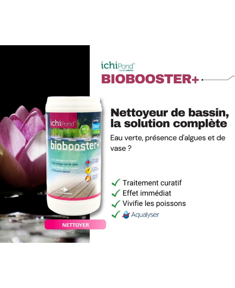 biobooster +150 m3