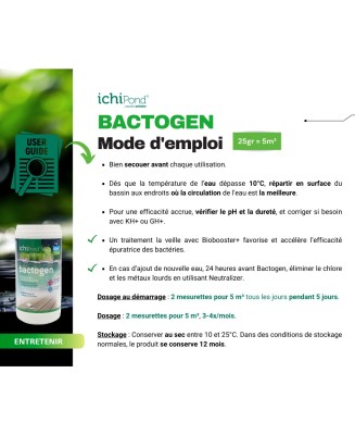 Duo Pack 12000 Bactogen + Biobooster