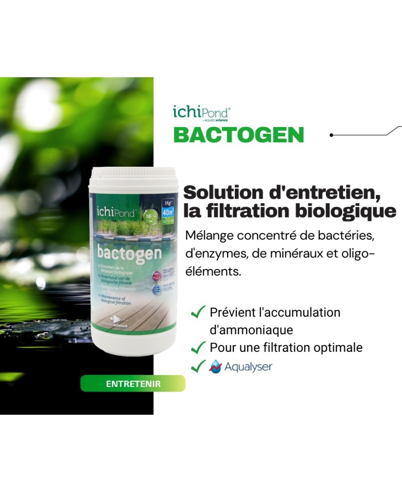 Bactogen 5kg 200m³