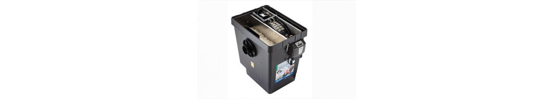 Système de filtration optimal pour bassins à koï et bassin de baignade