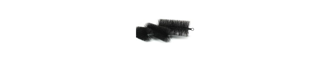 brosses de filtration