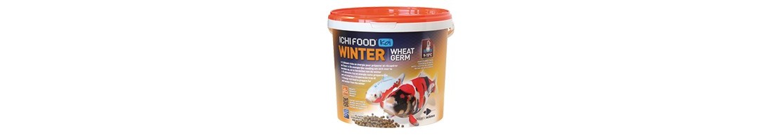 Ichi Food Winter est un aliment complet pour poissons dornement